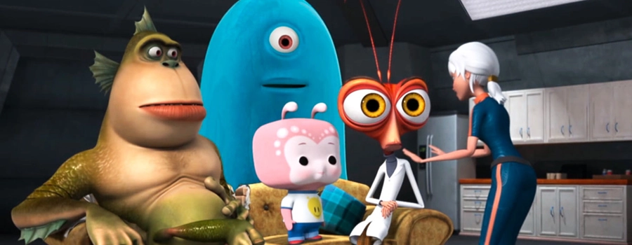 Монстры против пришельцев